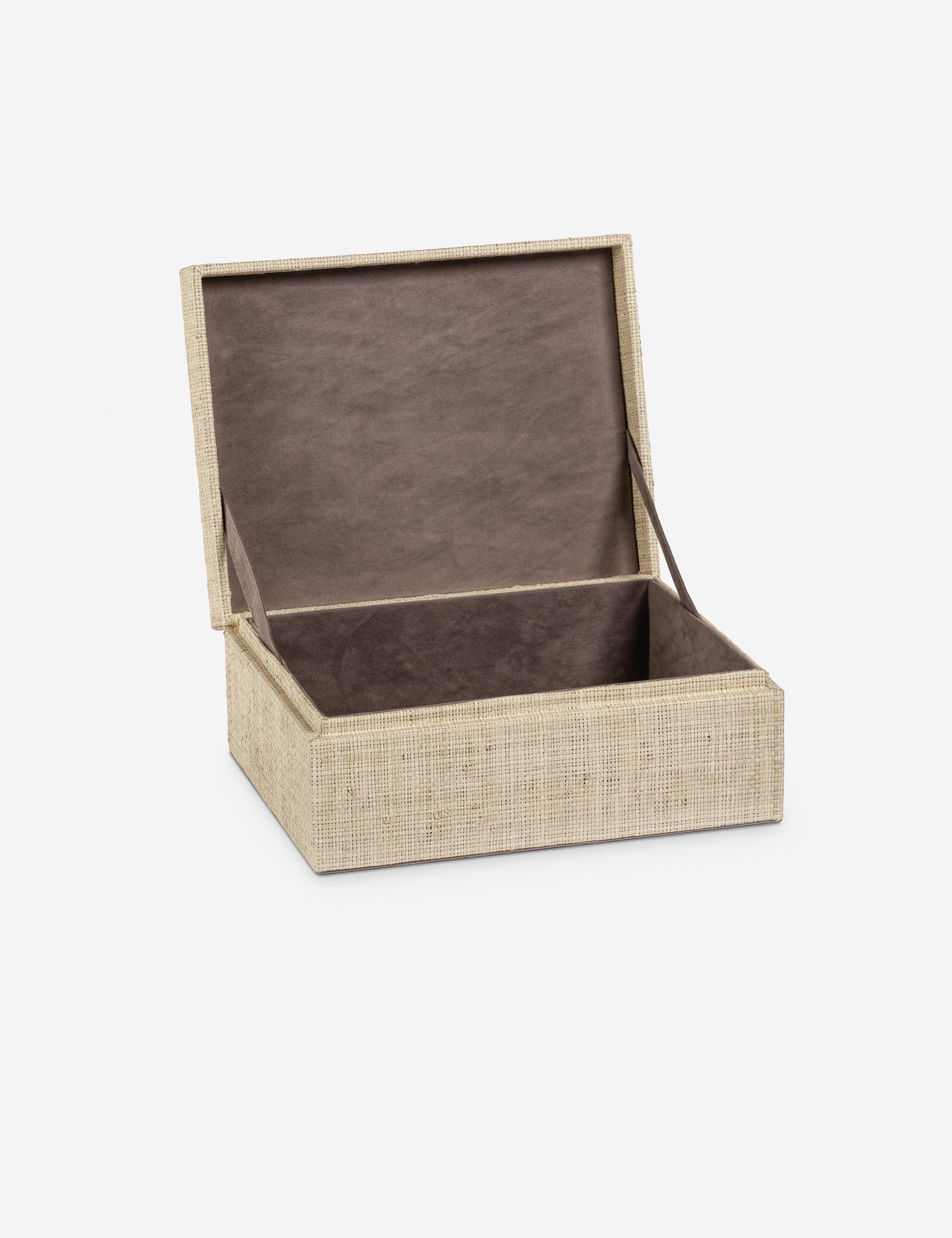 Handwoven Natural Box - Natural - Image 3